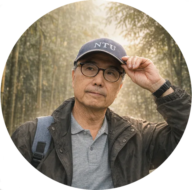 JB Huang 的肖像